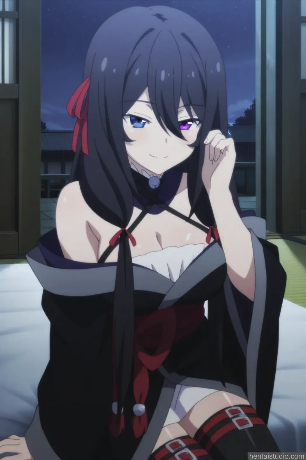 Yoruka Kirihime from Undefeated Bahamut Chronicle hentai art 4 of 369