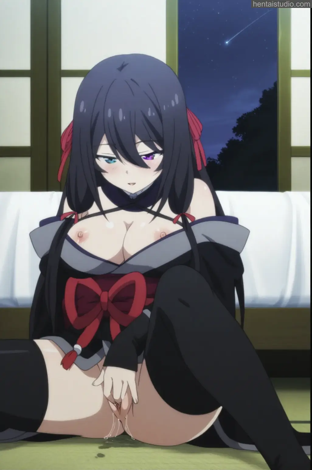 Yoruka Kirihime from Undefeated Bahamut Chronicle hentai art 51 of 369