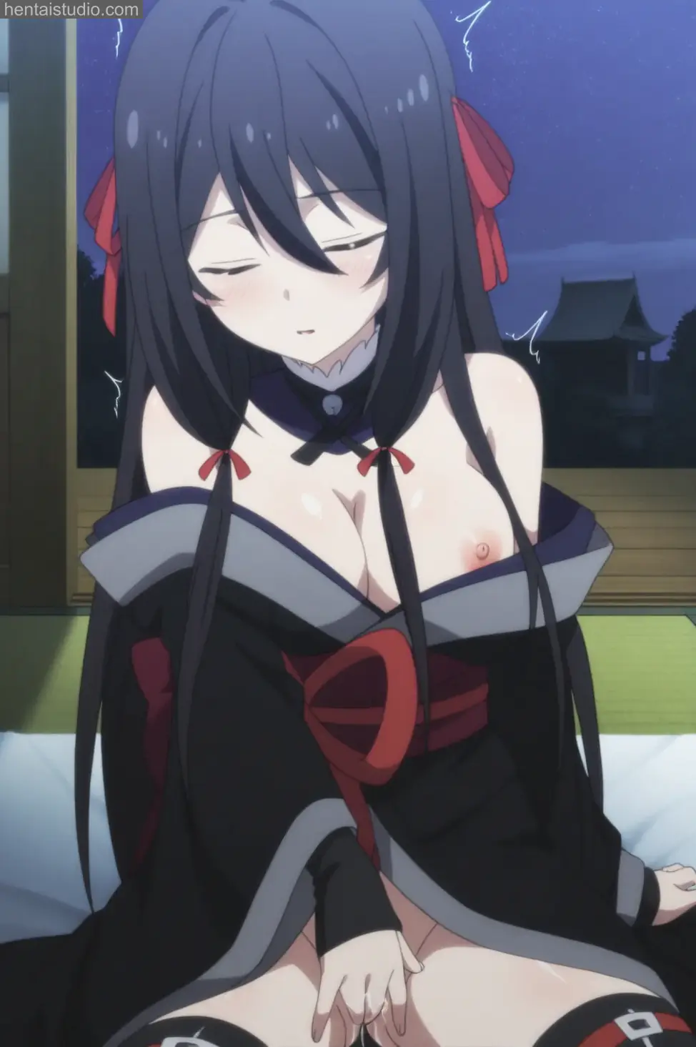 Yoruka Kirihime from Undefeated Bahamut Chronicle hentai art 54 of 369