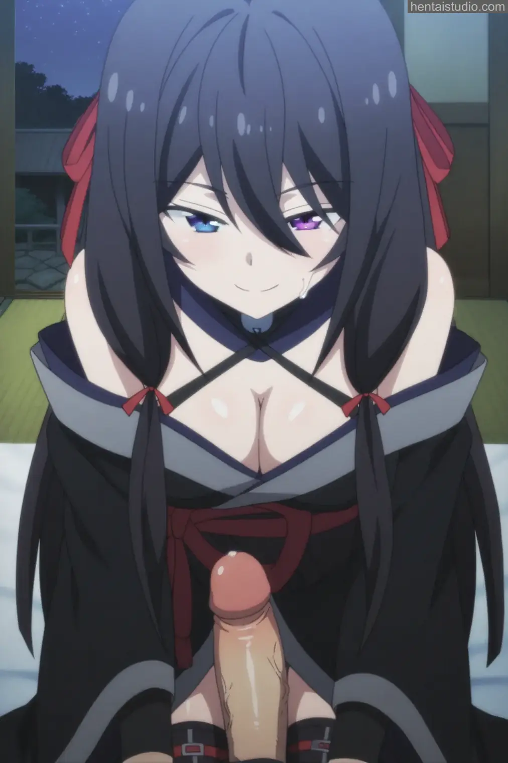 Yoruka Kirihime from Undefeated Bahamut Chronicle hentai art 57 of 369