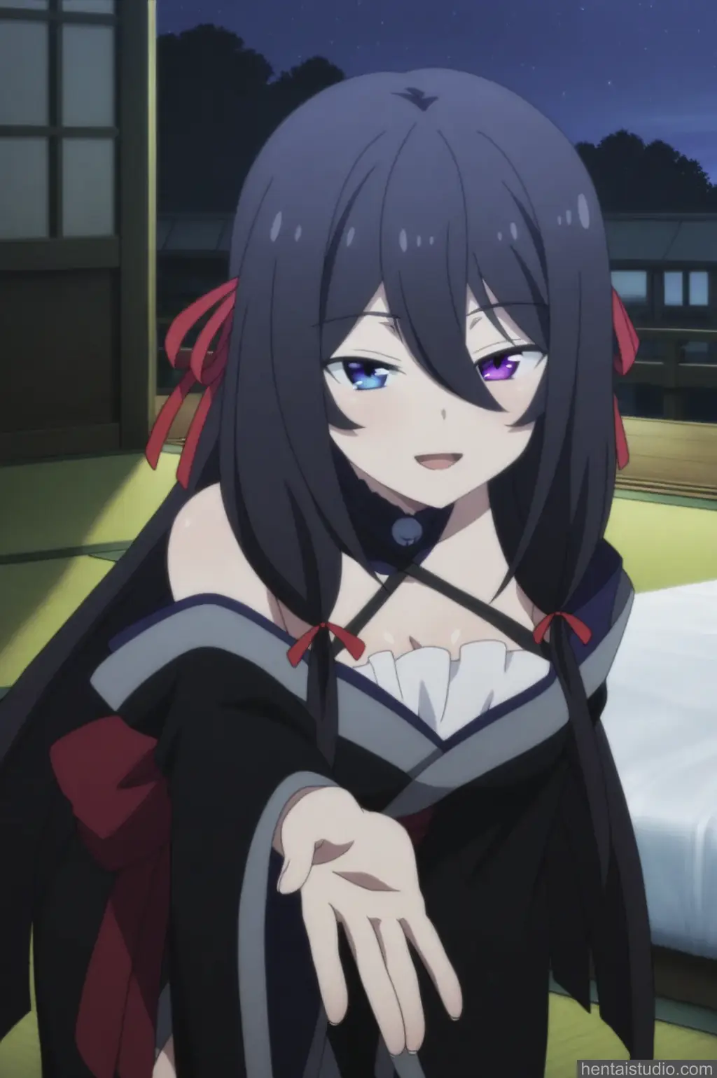 Yoruka Kirihime from Undefeated Bahamut Chronicle hentai art 6 of 369