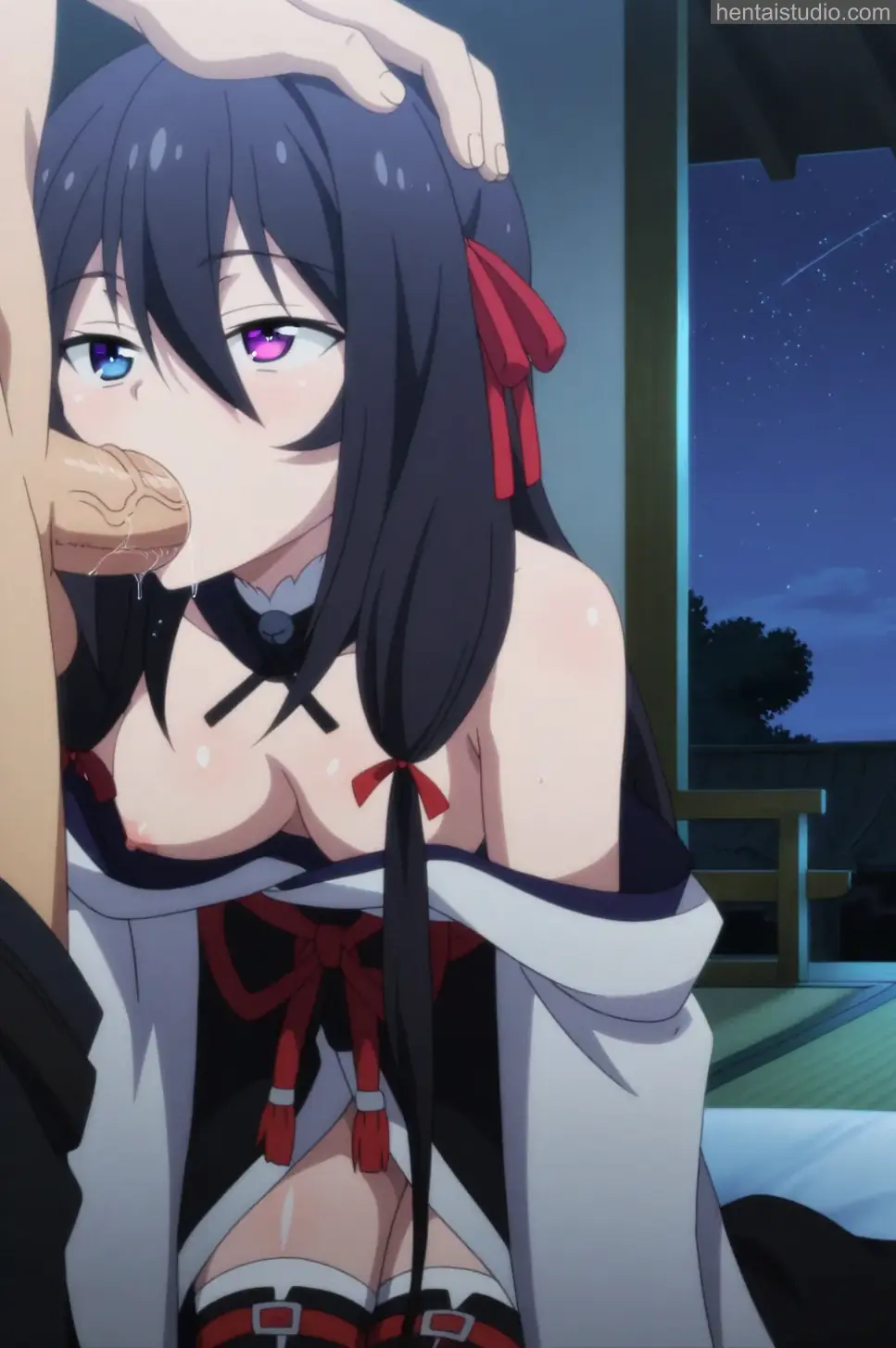 Yoruka Kirihime from Undefeated Bahamut Chronicle hentai art 63 of 369