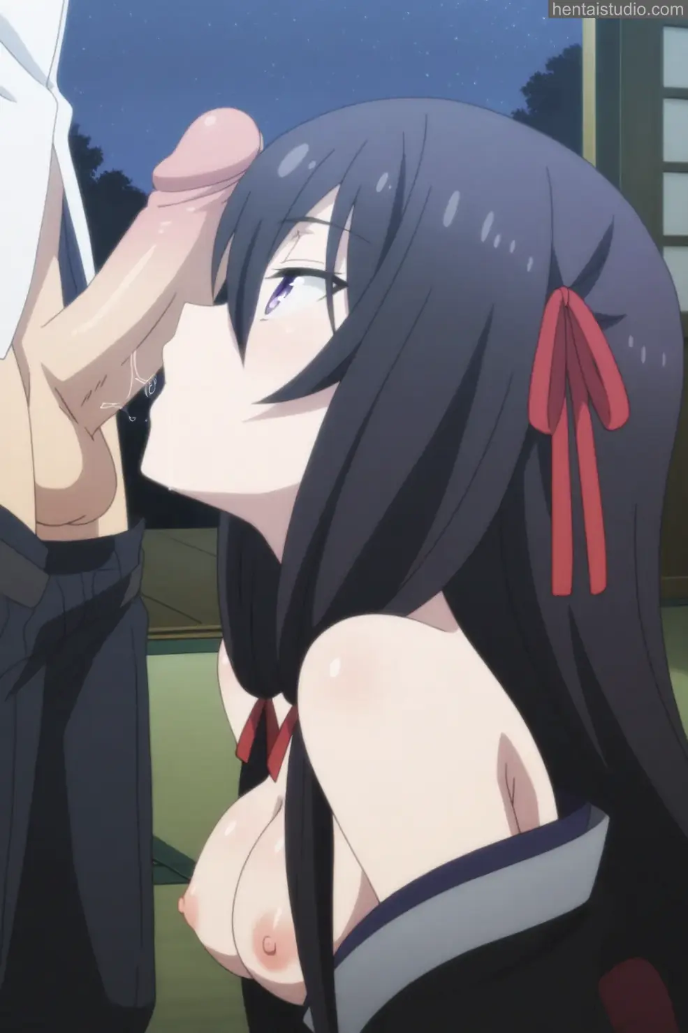 Yoruka Kirihime from Undefeated Bahamut Chronicle hentai art 64 of 369