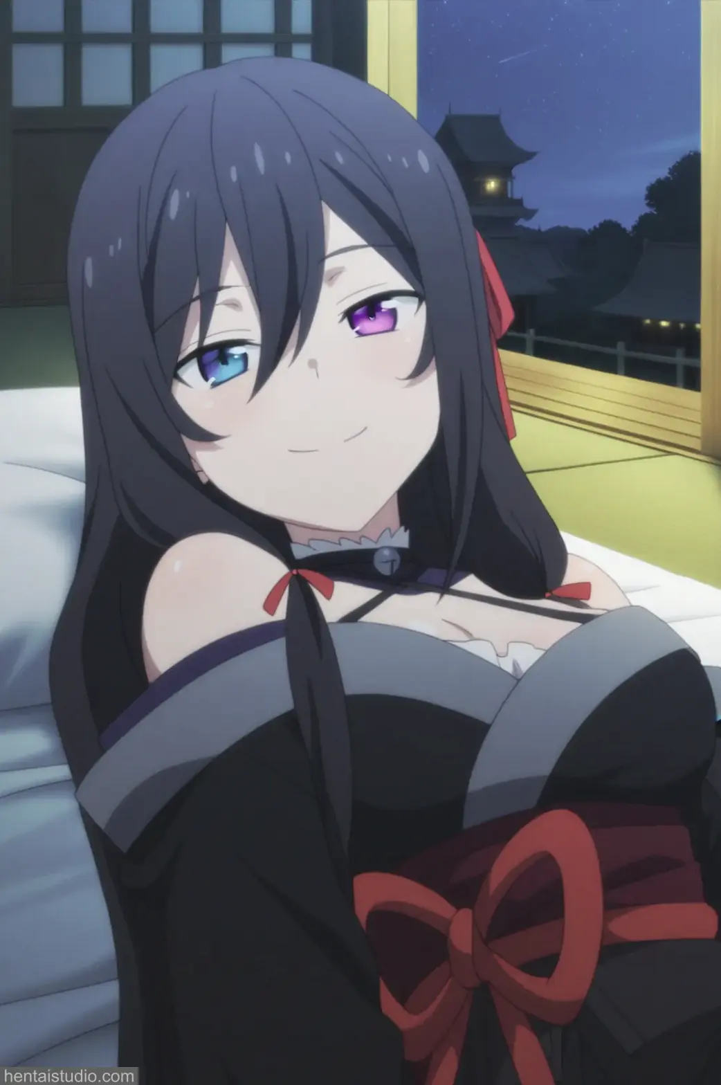 Yoruka Kirihime from Undefeated Bahamut Chronicle hentai art 7 of 369