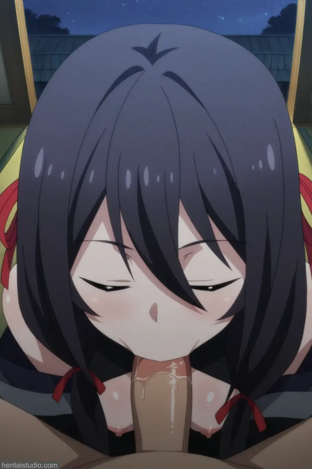 Yoruka Kirihime from Undefeated Bahamut Chronicle hentai art 73 of 369