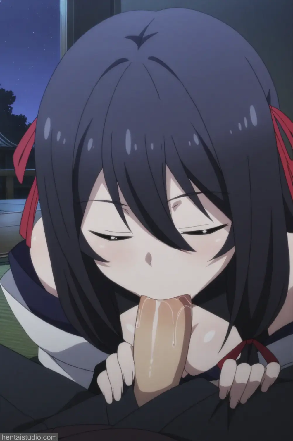 Yoruka Kirihime from Undefeated Bahamut Chronicle hentai art 74 of 369