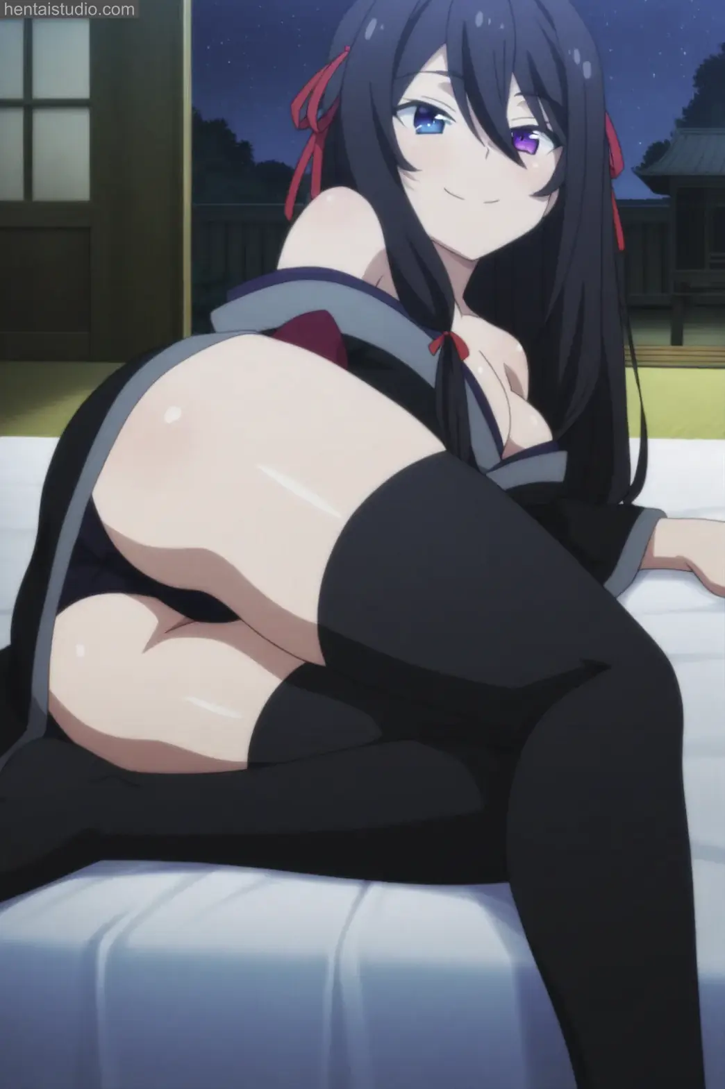 Yoruka Kirihime from Undefeated Bahamut Chronicle hentai art 8 of 369