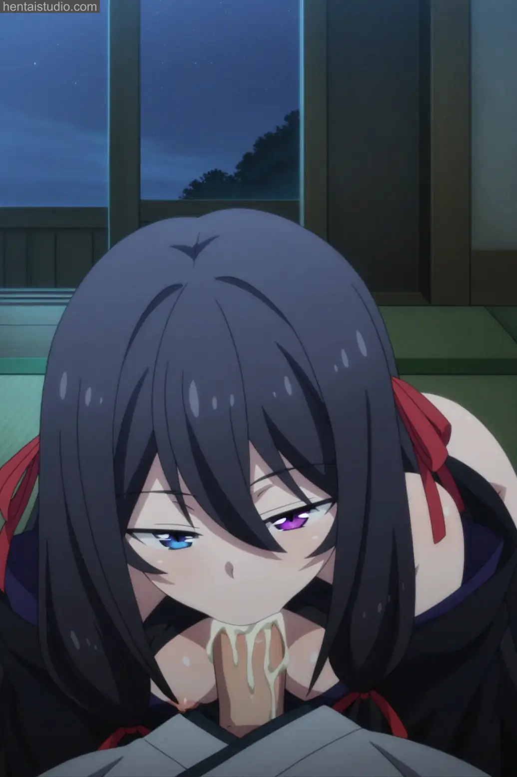 Yoruka Kirihime from Undefeated Bahamut Chronicle hentai art 81 of 369