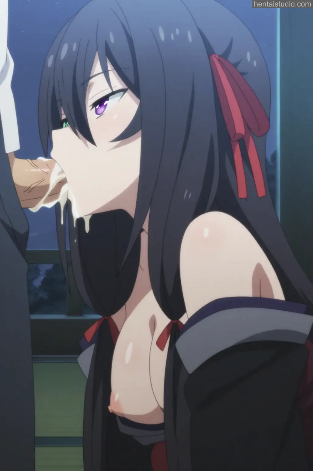Yoruka Kirihime from Undefeated Bahamut Chronicle hentai art 84 of 369
