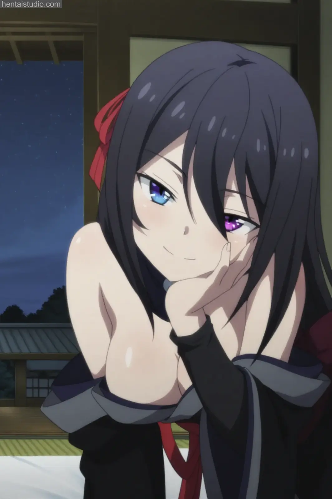 Yoruka Kirihime from Undefeated Bahamut Chronicle hentai art 9 of 369