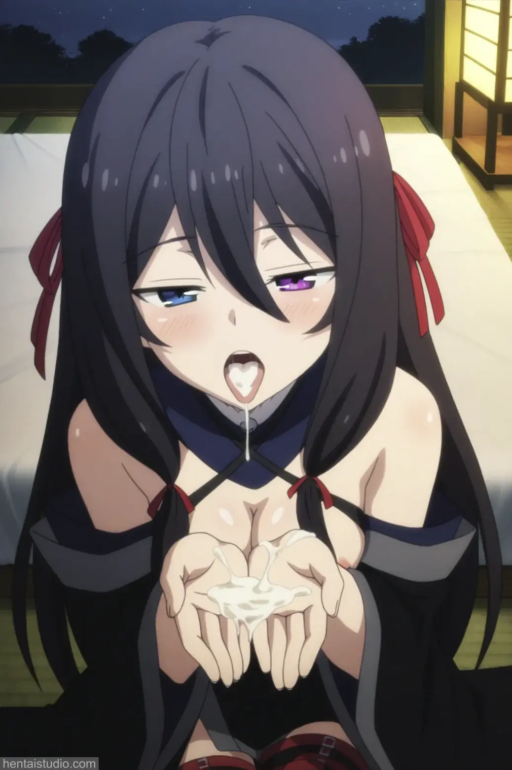 Yoruka Kirihime from Undefeated Bahamut Chronicle hentai art 91 of 369
