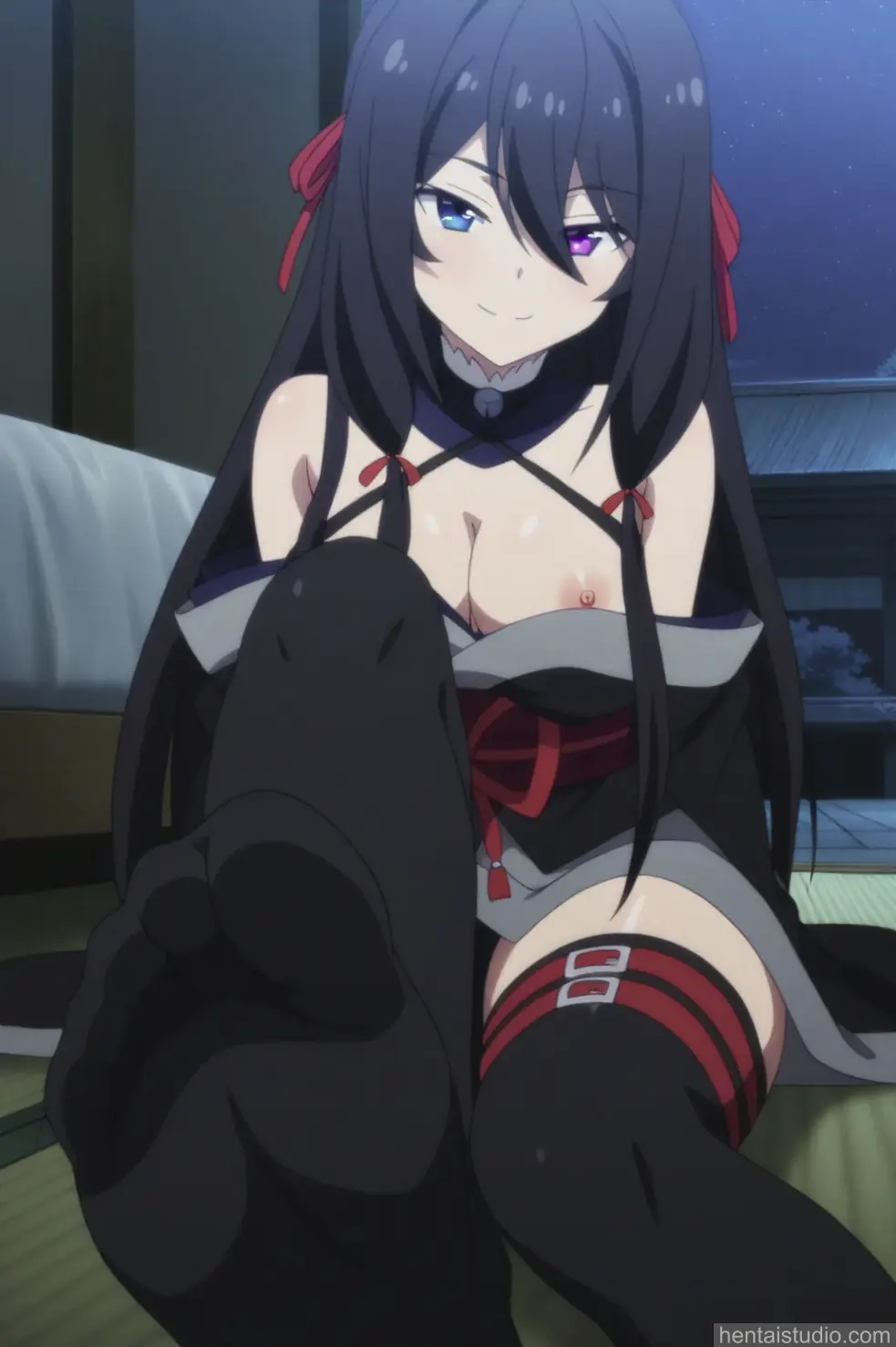 Yoruka Kirihime from Undefeated Bahamut Chronicle hentai art 95 of 369