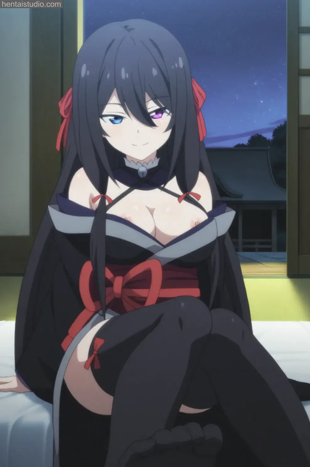 Yoruka Kirihime from Undefeated Bahamut Chronicle hentai art 96 of 369