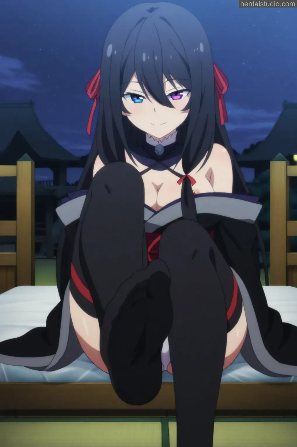 Yoruka Kirihime from Undefeated Bahamut Chronicle hentai art 97 of 369