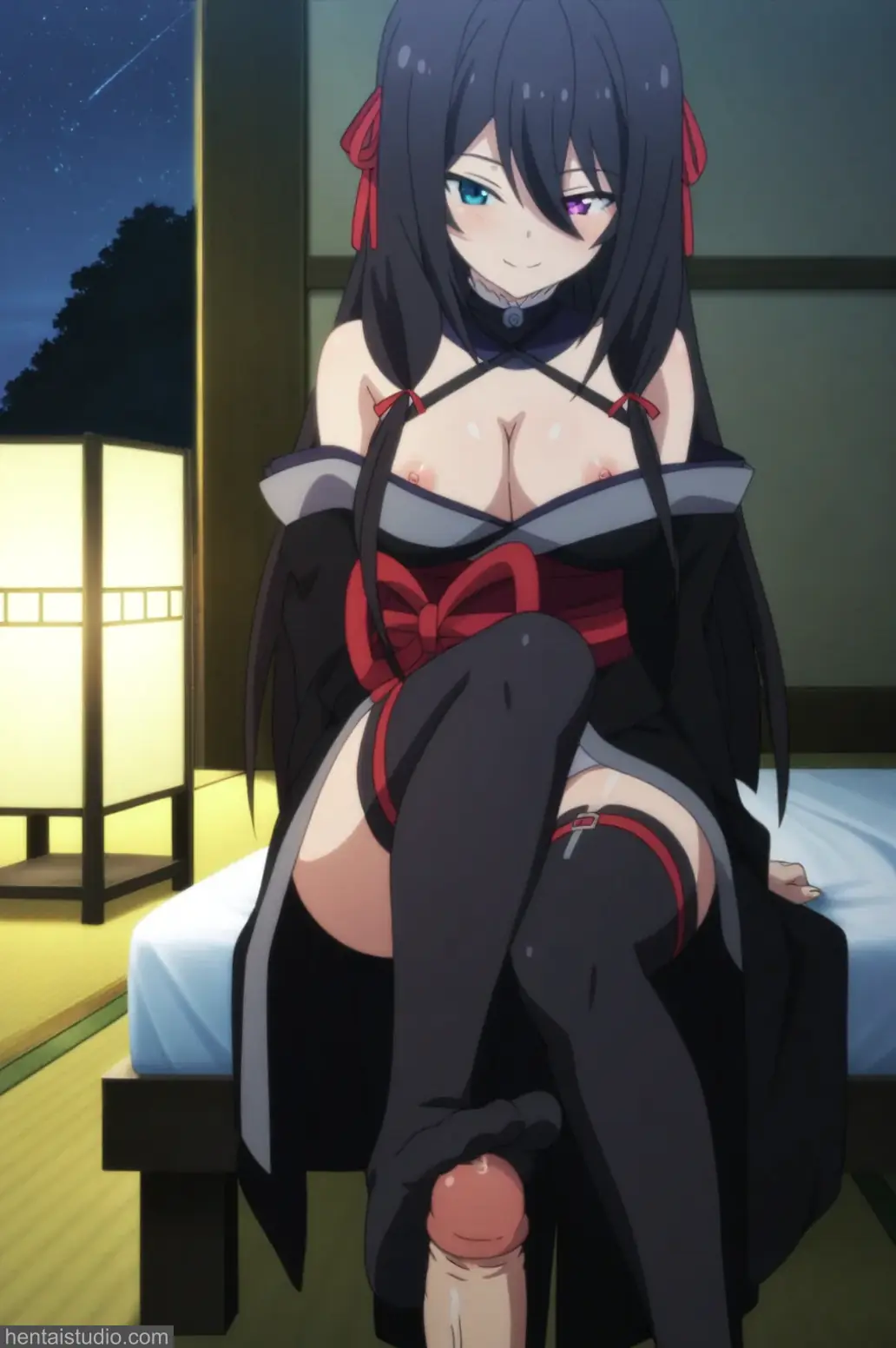 Yoruka Kirihime from Undefeated Bahamut Chronicle hentai art 98 of 369