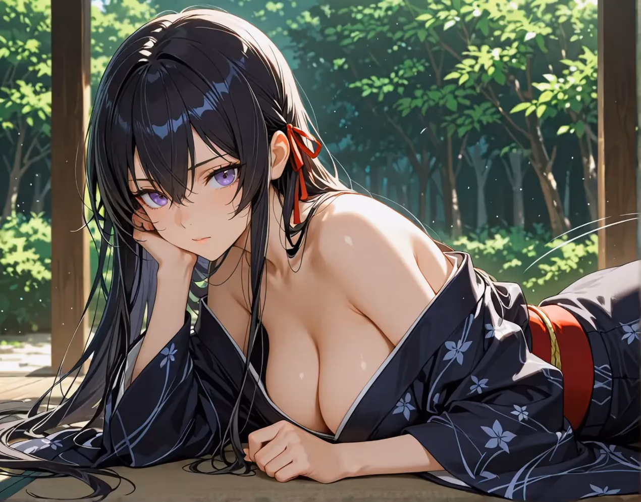 Yoruka Kirihime from Undefeated Bahamut Chronicle (Saijaku Muhai no Bahamut) — image 13 of 389