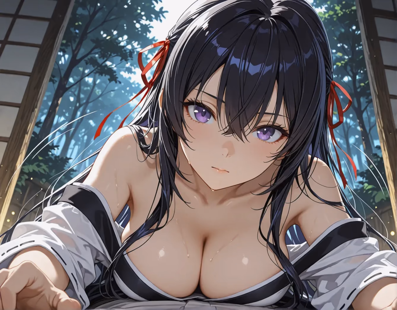 Yoruka Kirihime from Undefeated Bahamut Chronicle (Saijaku Muhai no Bahamut) — image 14 of 389