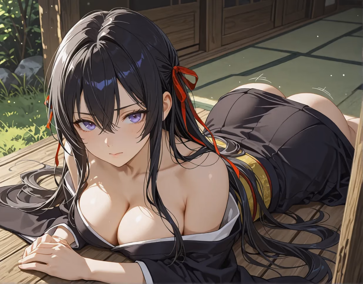 Yoruka Kirihime from Undefeated Bahamut Chronicle (Saijaku Muhai no Bahamut) — image 15 of 389