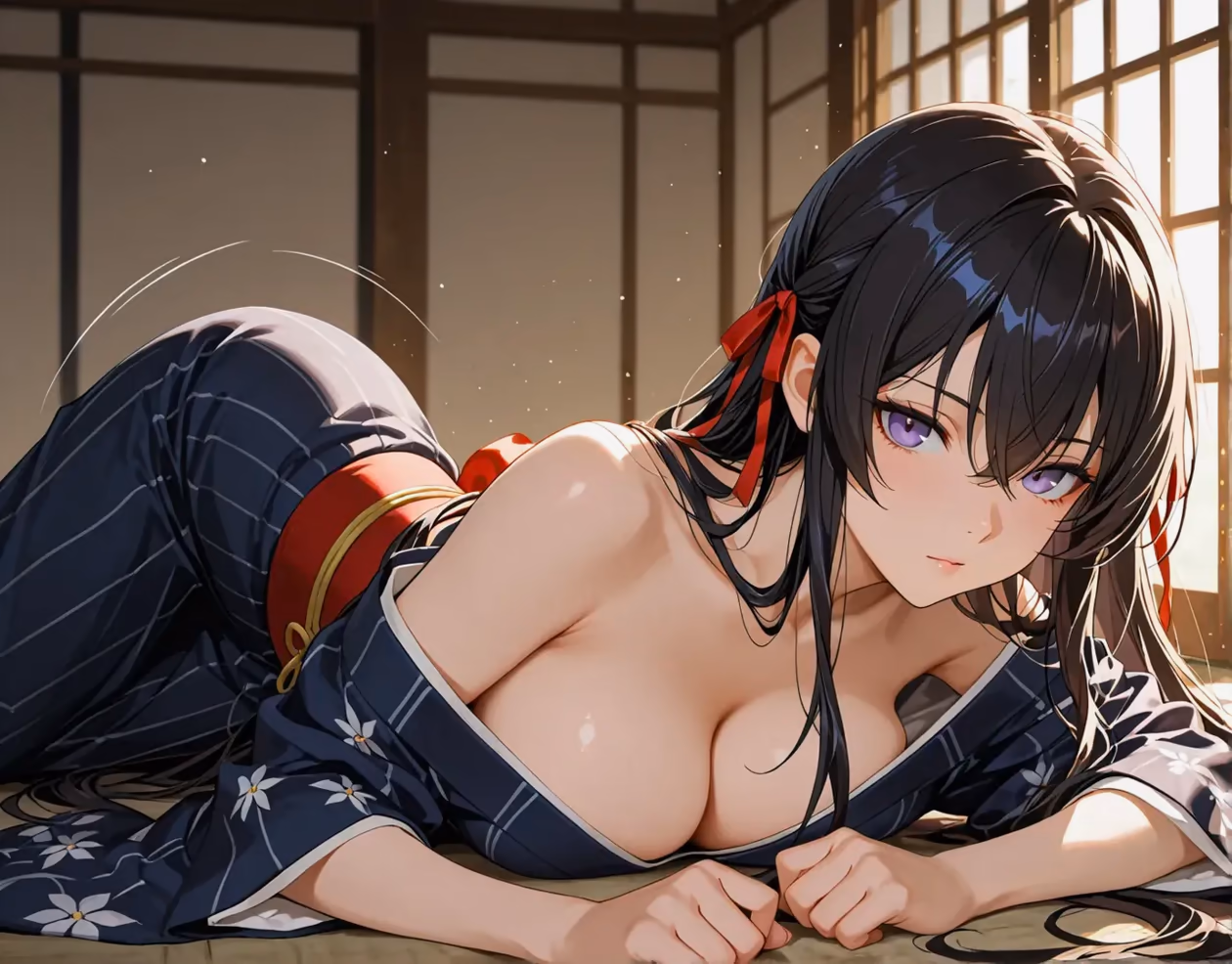 Yoruka Kirihime from Undefeated Bahamut Chronicle (Saijaku Muhai no Bahamut) — image 16 of 389