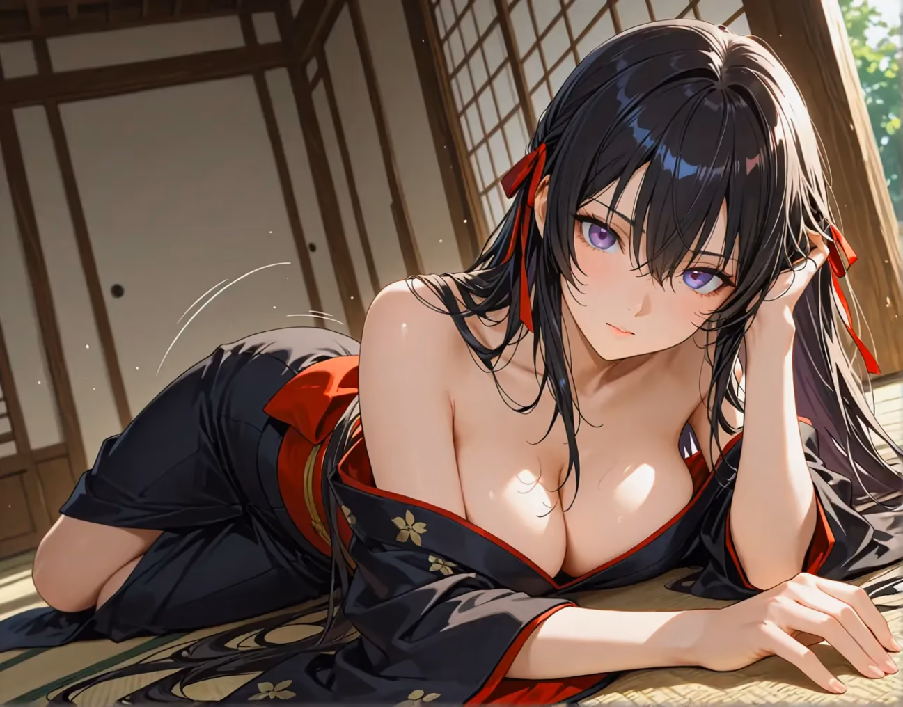 Yoruka Kirihime from Undefeated Bahamut Chronicle (Saijaku Muhai no Bahamut) — image 20 of 389