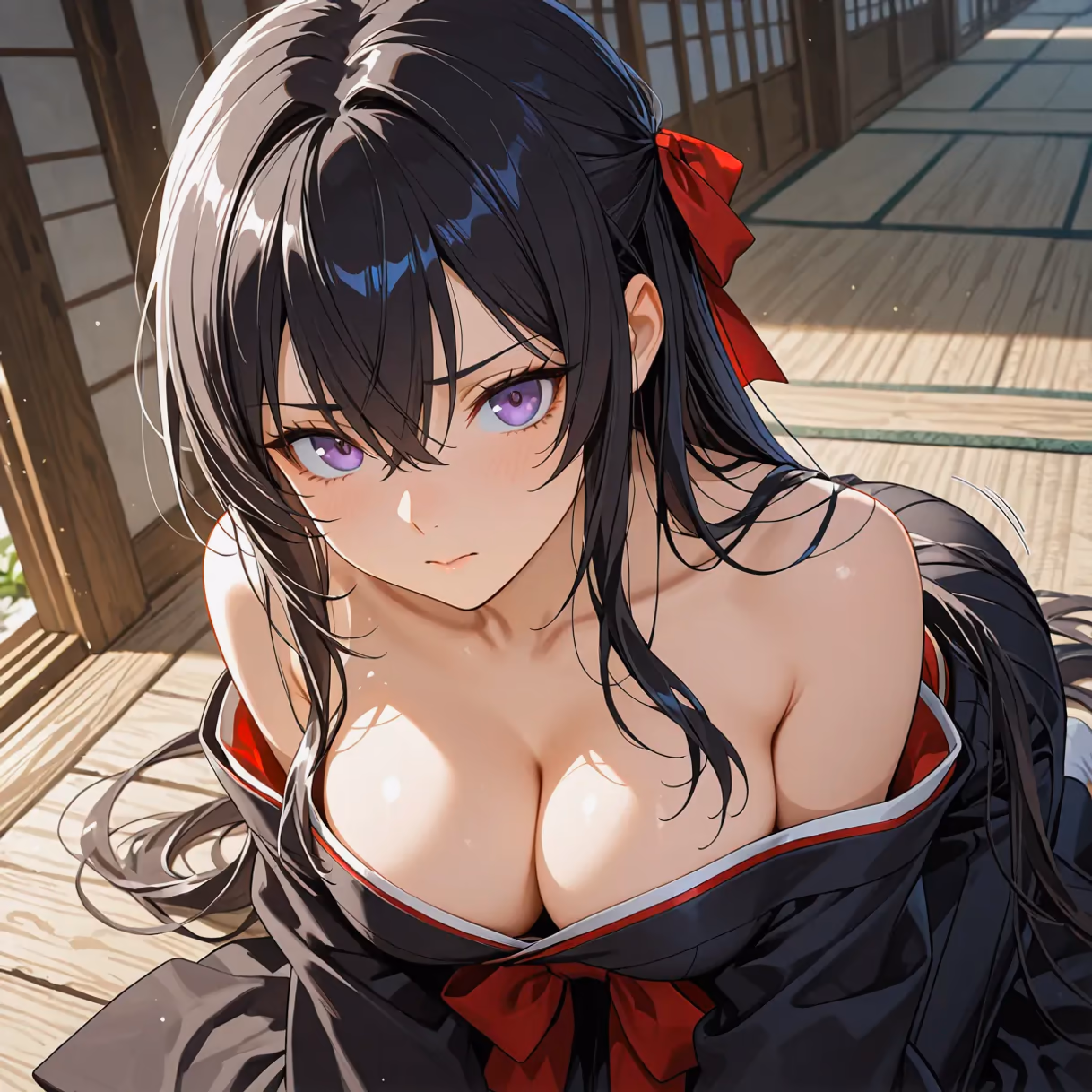 Yoruka Kirihime from Undefeated Bahamut Chronicle (Saijaku Muhai no Bahamut) — image 21 of 389