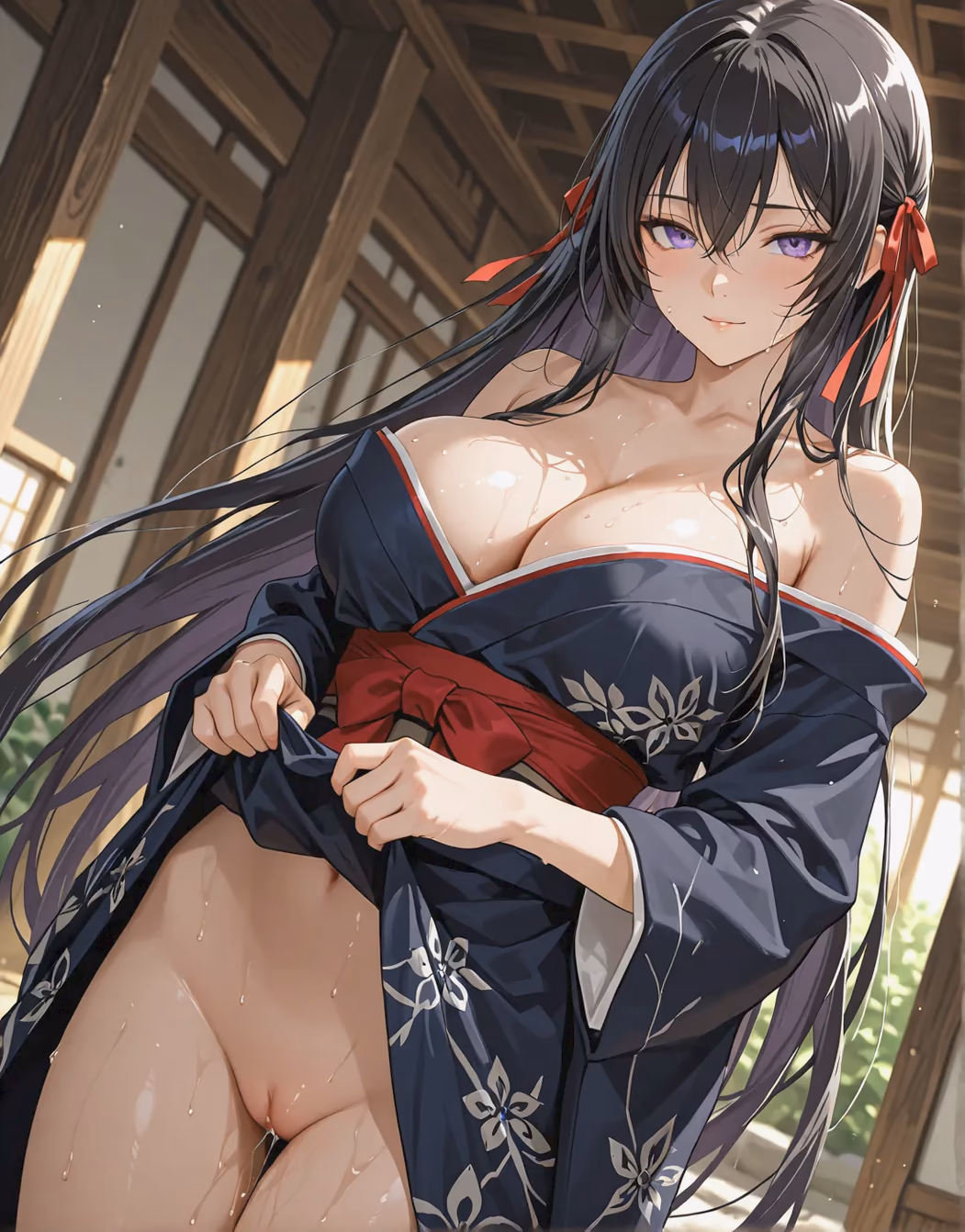 Yoruka Kirihime from Undefeated Bahamut Chronicle (Saijaku Muhai no Bahamut) — image 226 of 389