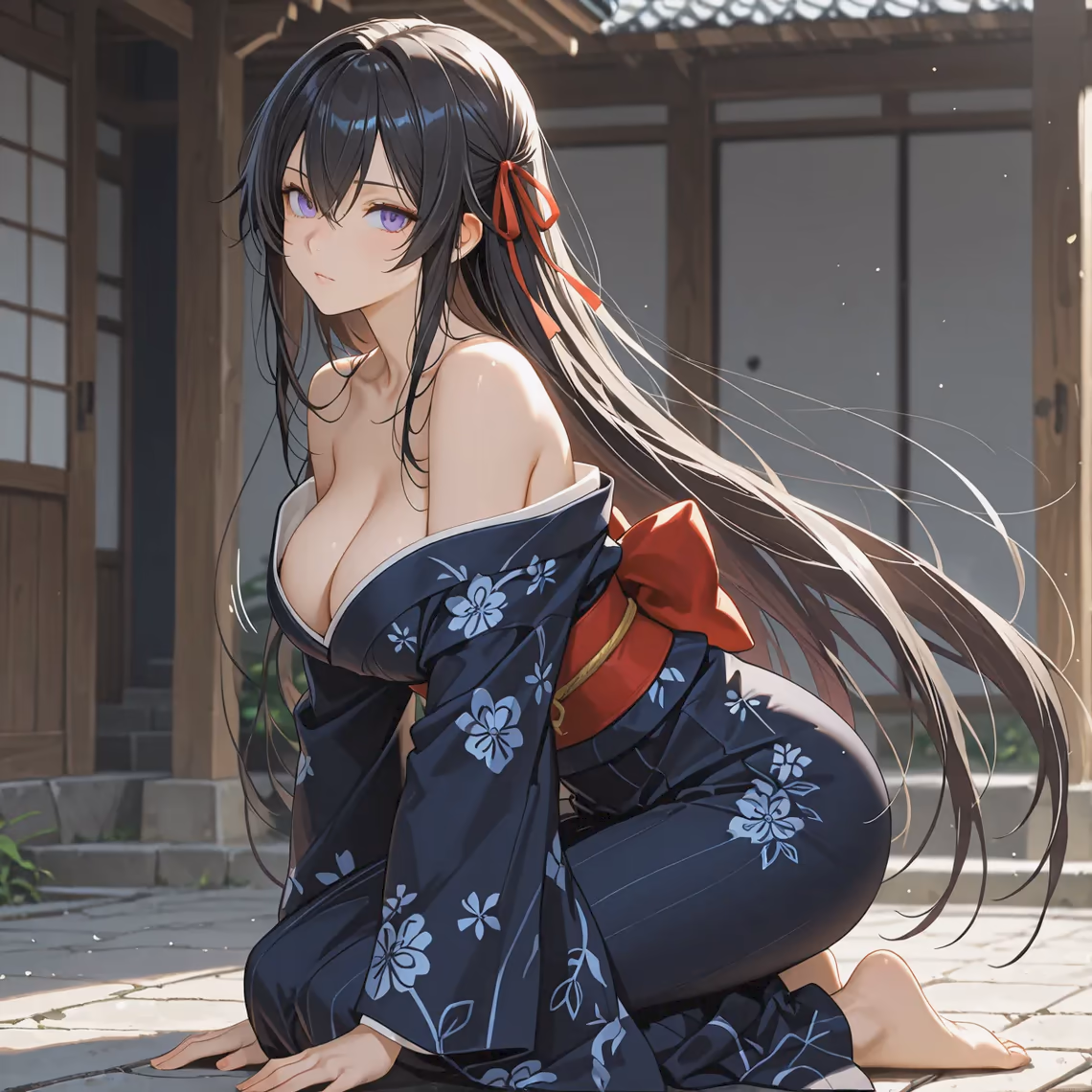 Yoruka Kirihime from Undefeated Bahamut Chronicle (Saijaku Muhai no Bahamut) — image 23 of 389