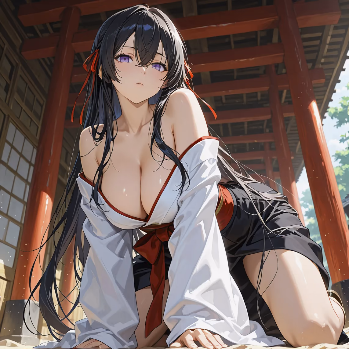 Yoruka Kirihime from Undefeated Bahamut Chronicle (Saijaku Muhai no Bahamut) — image 27 of 389