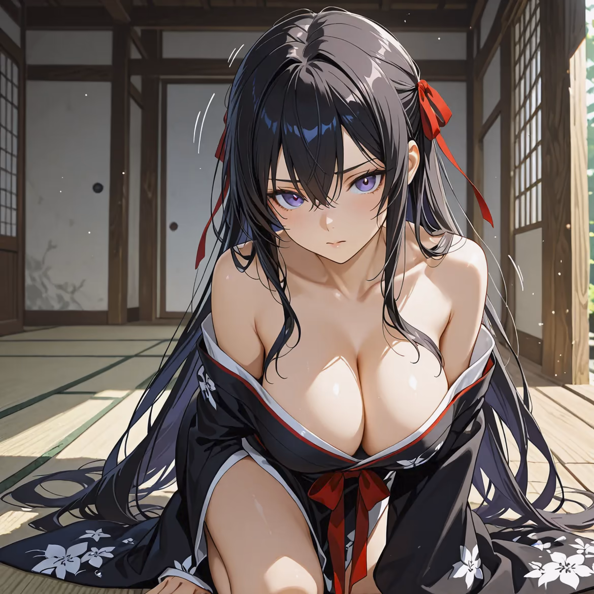 Yoruka Kirihime from Undefeated Bahamut Chronicle (Saijaku Muhai no Bahamut) — image 29 of 389