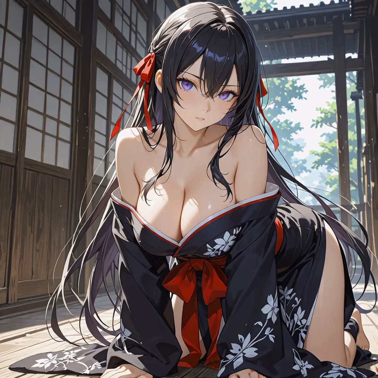 Yoruka Kirihime from Undefeated Bahamut Chronicle (Saijaku Muhai no Bahamut) — image 30 of 389