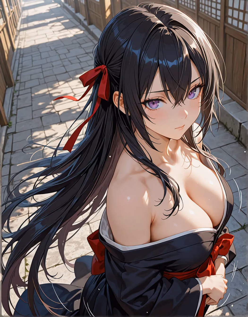 Yoruka Kirihime from Undefeated Bahamut Chronicle (Saijaku Muhai no Bahamut) — image 7 of 389