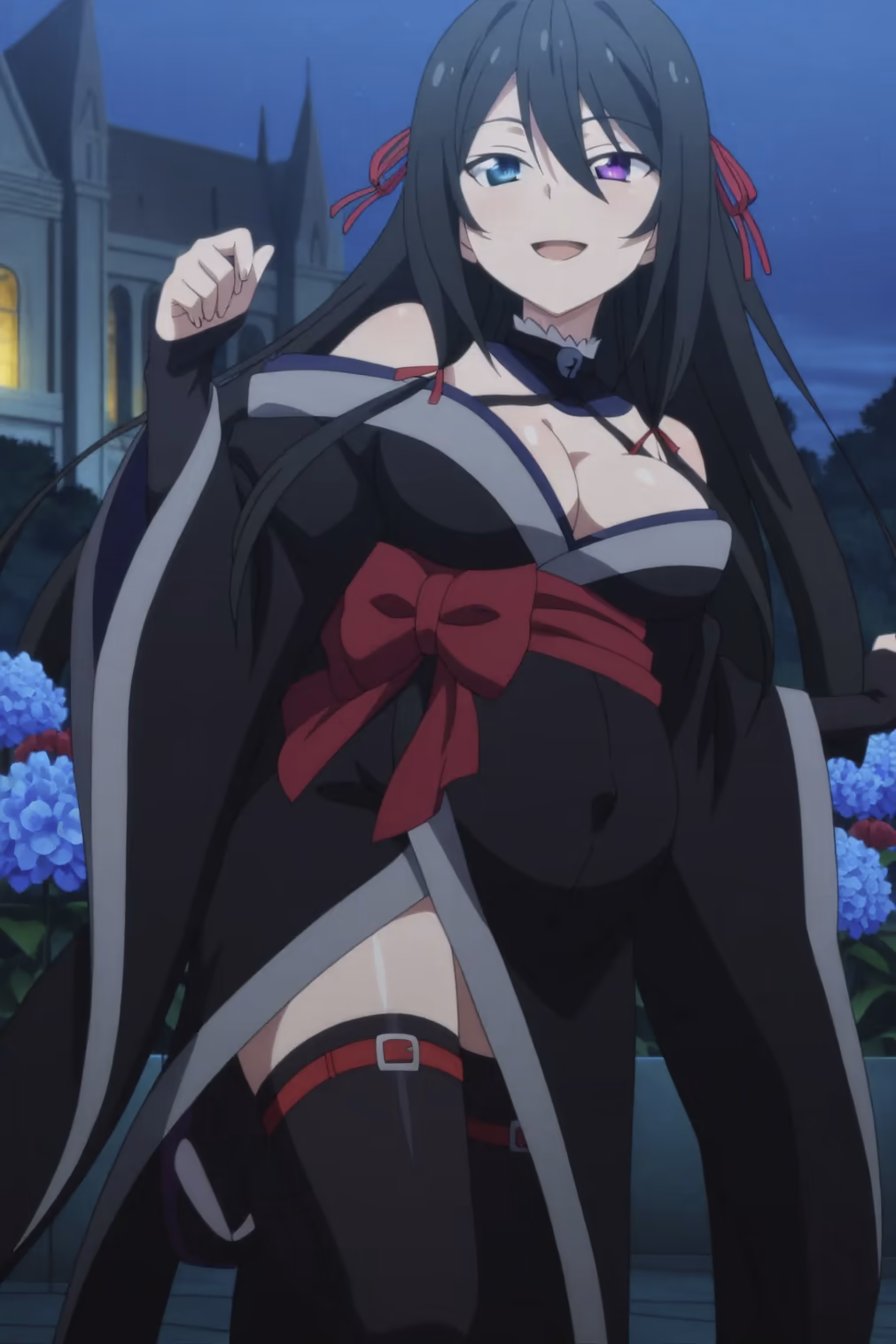 Yoruka Kirihime from Undefeated Bahamut Chronicle (saijaku Muhai No Bahamut) — image 143 of 228