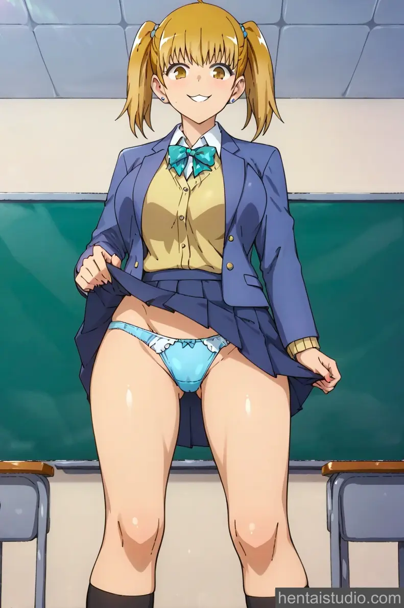 Yoshi from Don't Toy With Me Miss Nagatoro hentai art 1 of 12