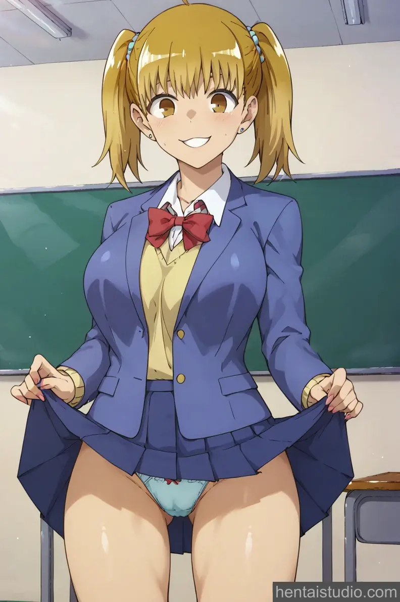 Yoshi from Don't Toy With Me Miss Nagatoro hentai art 3 of 12