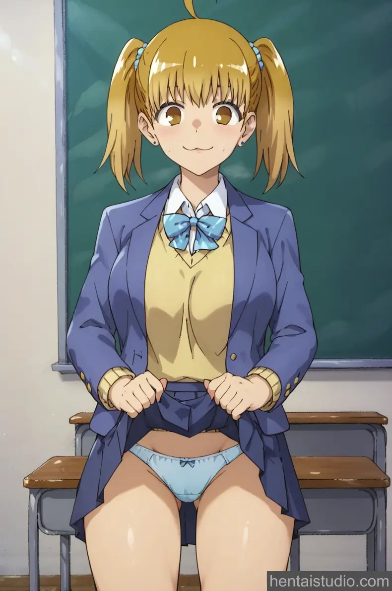 Yoshi from Don't Toy With Me Miss Nagatoro hentai art 4 of 12