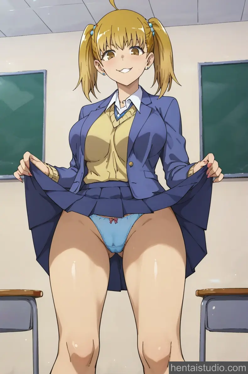 Yoshi from Don't Toy With Me Miss Nagatoro hentai art 5 of 12