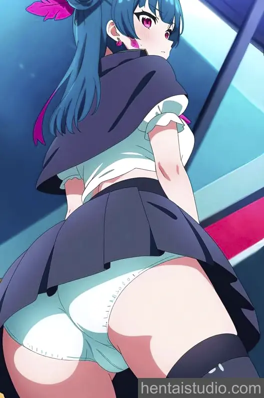 Yoshiko Tsushima from Yohane The Parhelion hentai art 1 of 16