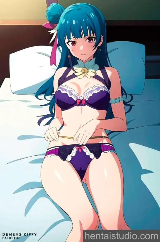 Yoshiko Tsushima from Yohane The Parhelion hentai art 13 of 16
