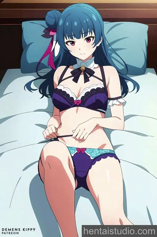 Yoshiko Tsushima from Yohane The Parhelion hentai art 14 of 16