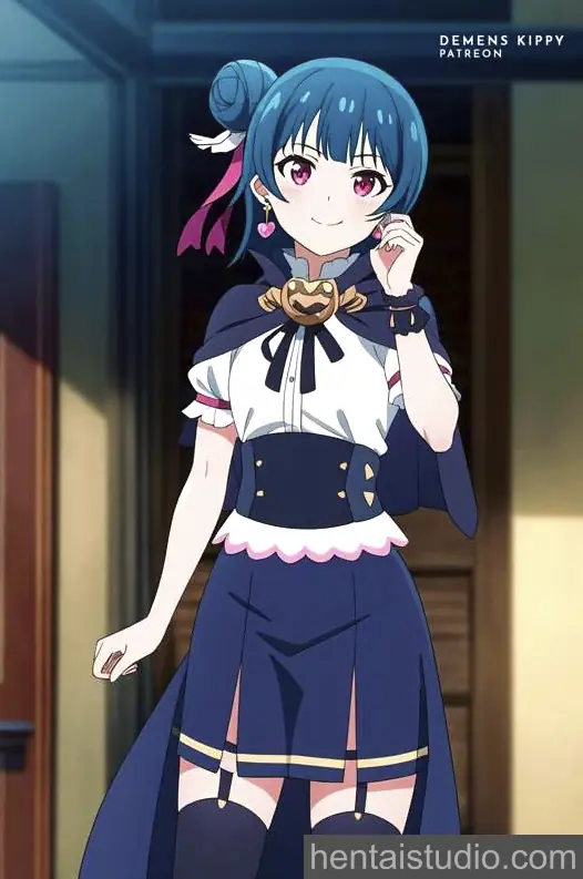 Yoshiko Tsushima from Yohane The Parhelion hentai art 5 of 16