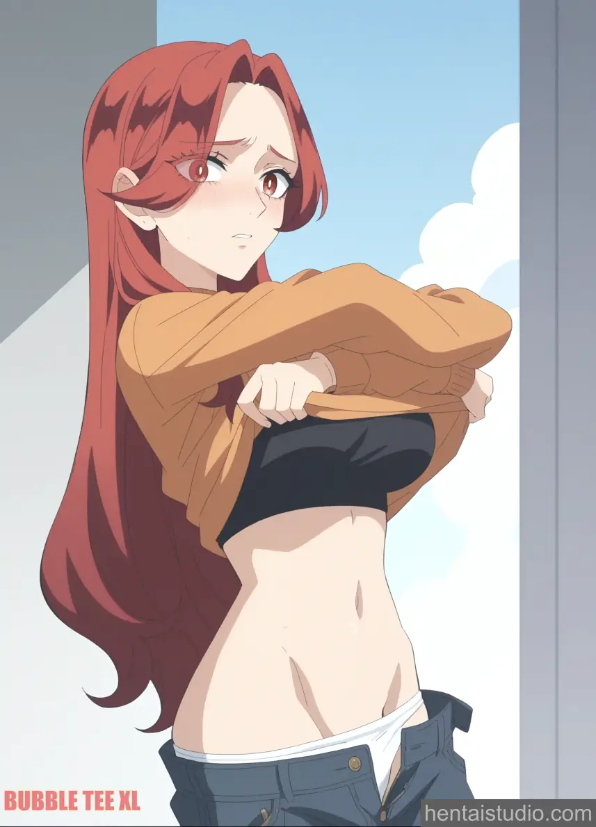 Yoshino Somei from Yakuza Fiance hentai art 9 of 38