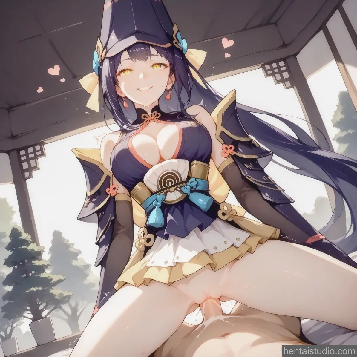 Yotohime from Onmyoji hentai art 39 of 60