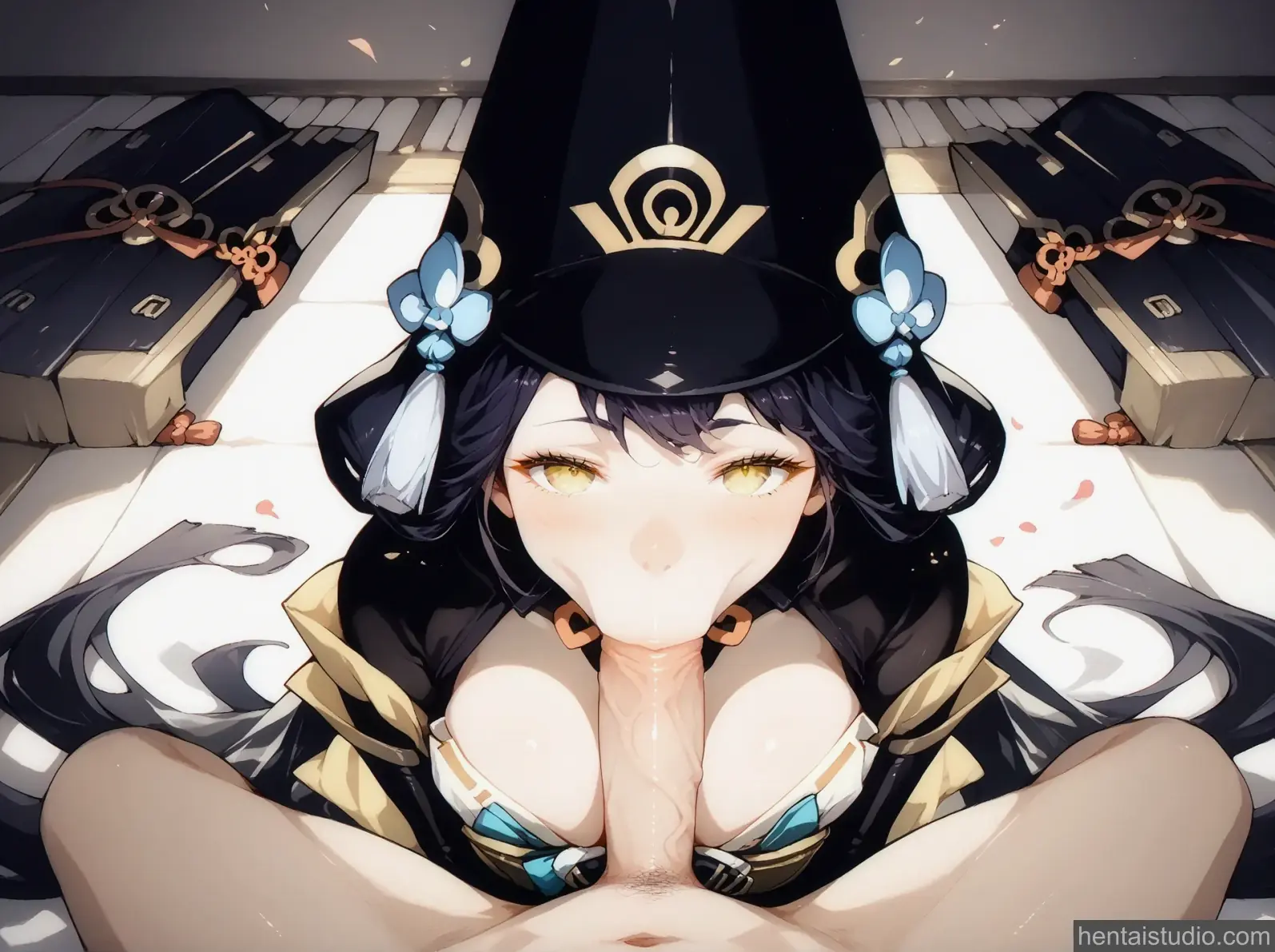 Yotohime from Onmyoji hentai art 58 of 60