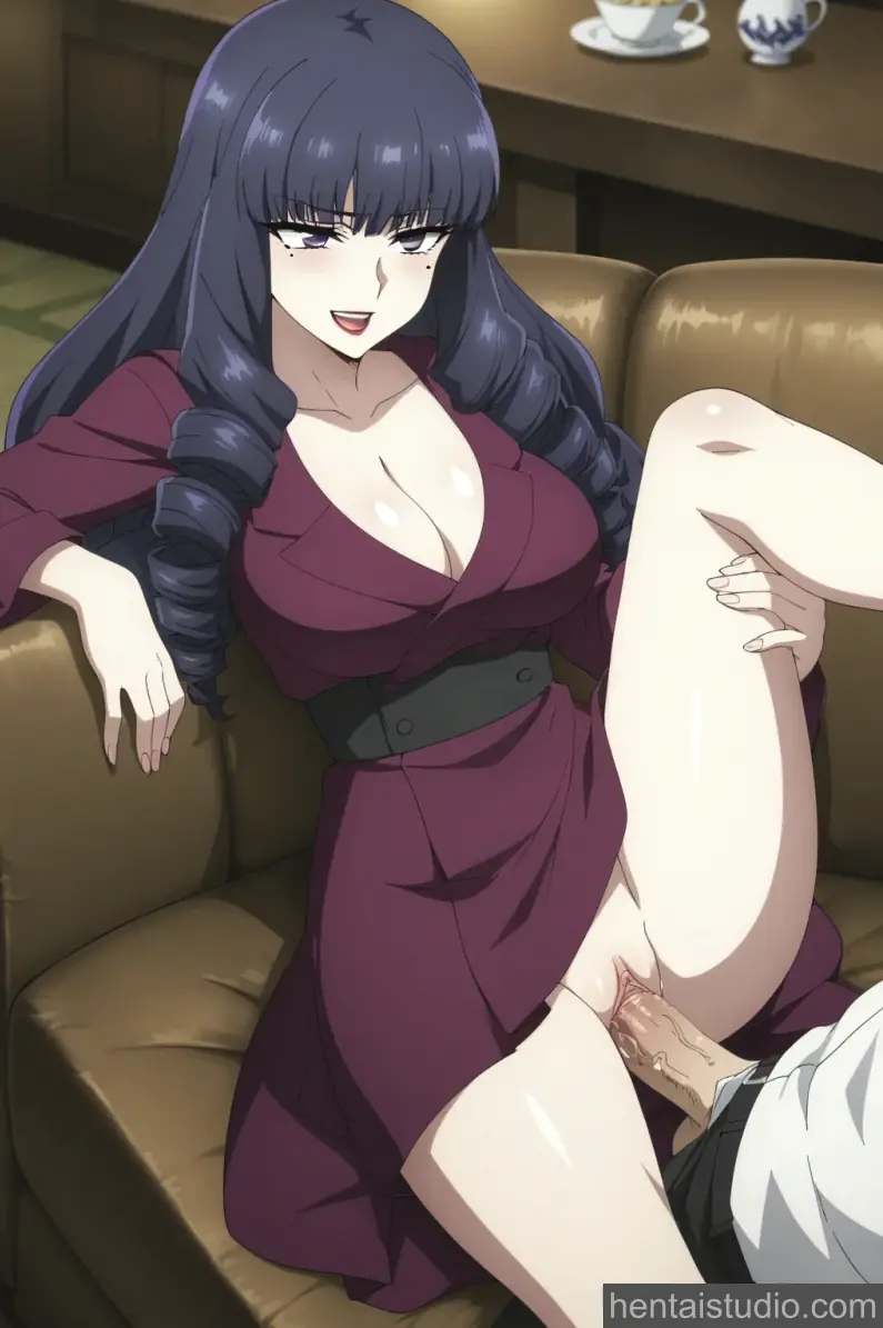 Yotsuba Maya from The Irregular At Magic High School hentai art 112 of 126