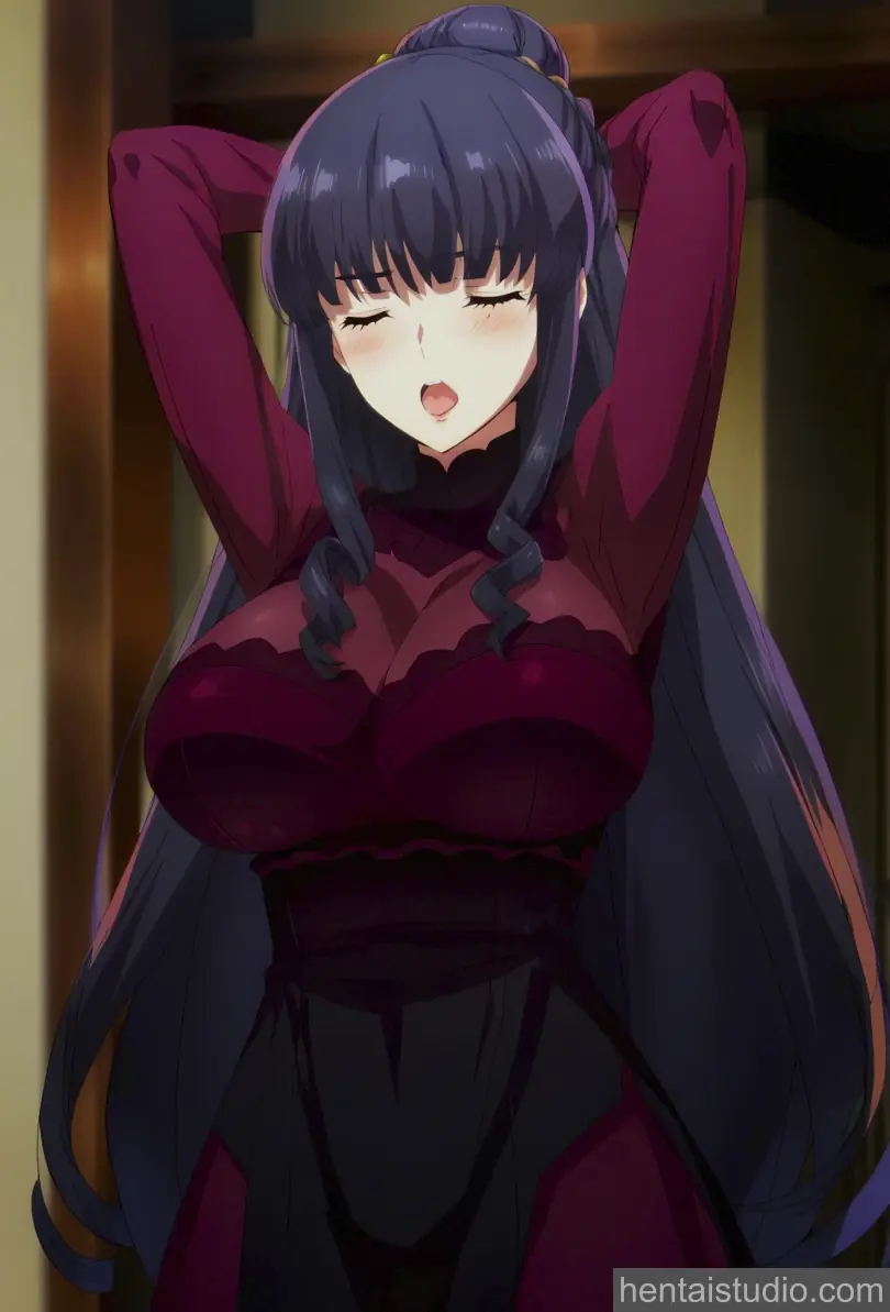 Yotsuba Maya from The Irregular At Magic High School hentai art 11 of 99