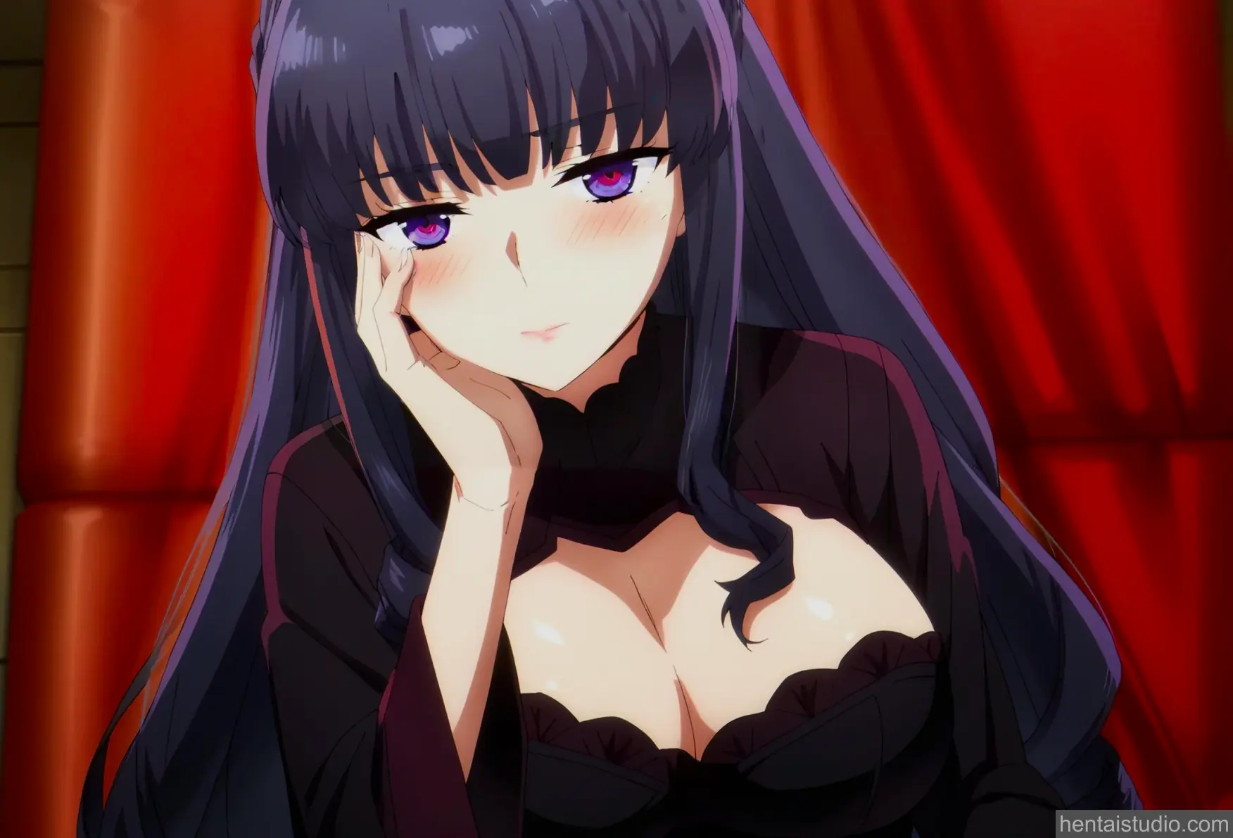 Yotsuba Maya from The Irregular At Magic High School hentai art 20 of 99