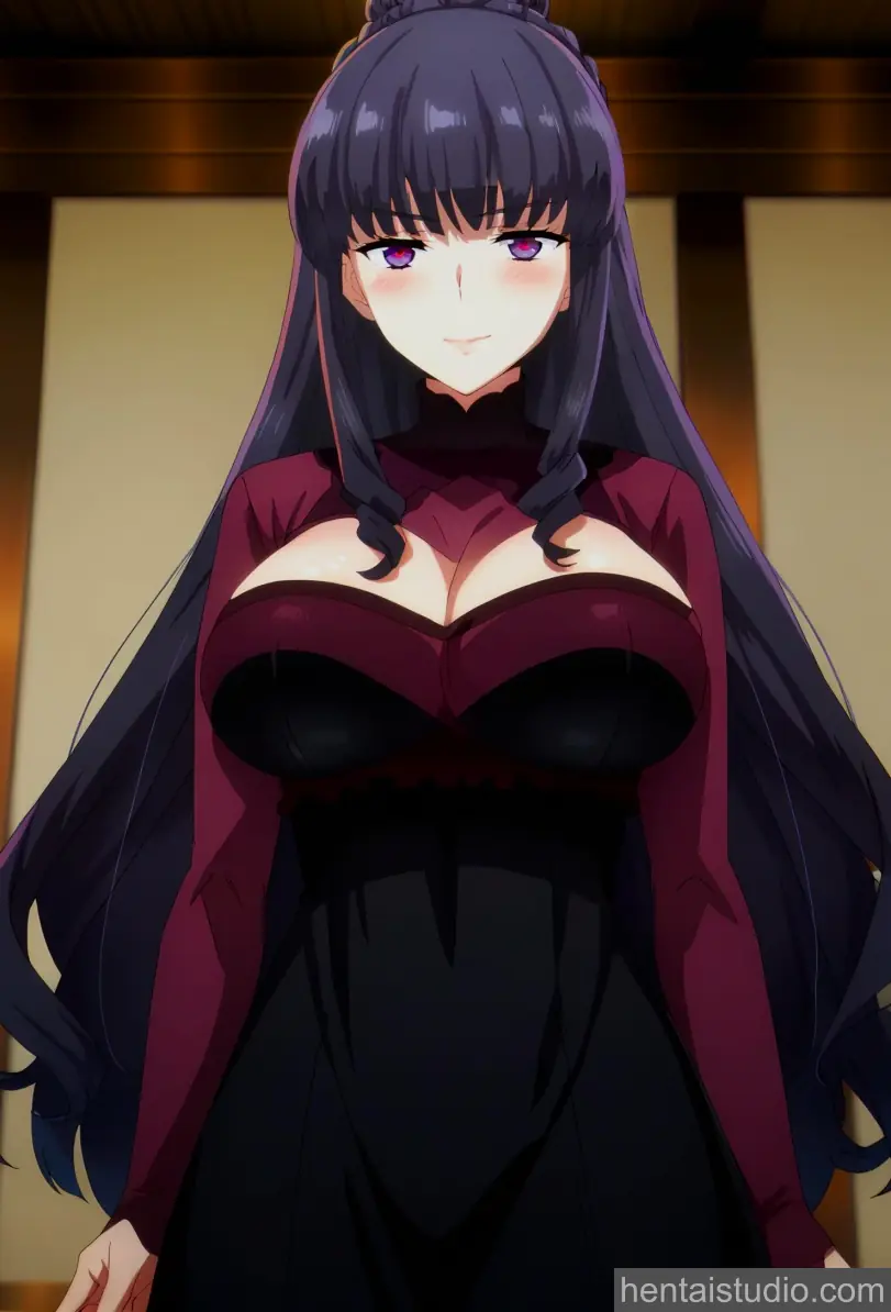 Yotsuba Maya from The Irregular At Magic High School hentai art 21 of 99