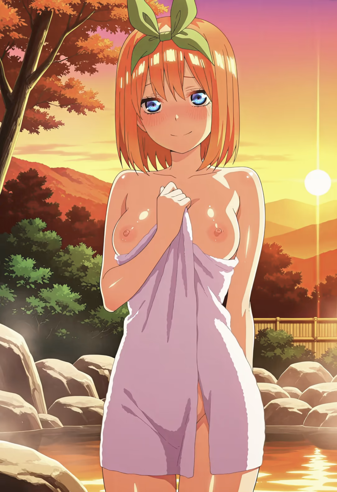 Yotsuba Nakano - The Quintessential Quintuplets (Gotoubun no Hanayome) - Hentai Gallery 2 - 30 Images — image 1 of 30