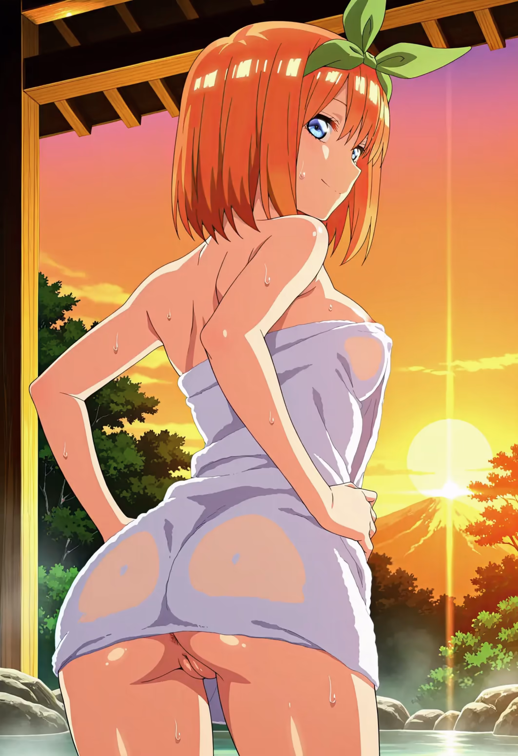 Yotsuba Nakano - The Quintessential Quintuplets (Gotoubun no Hanayome) - Hentai Gallery 2 - 30 Images — image 4 of 30