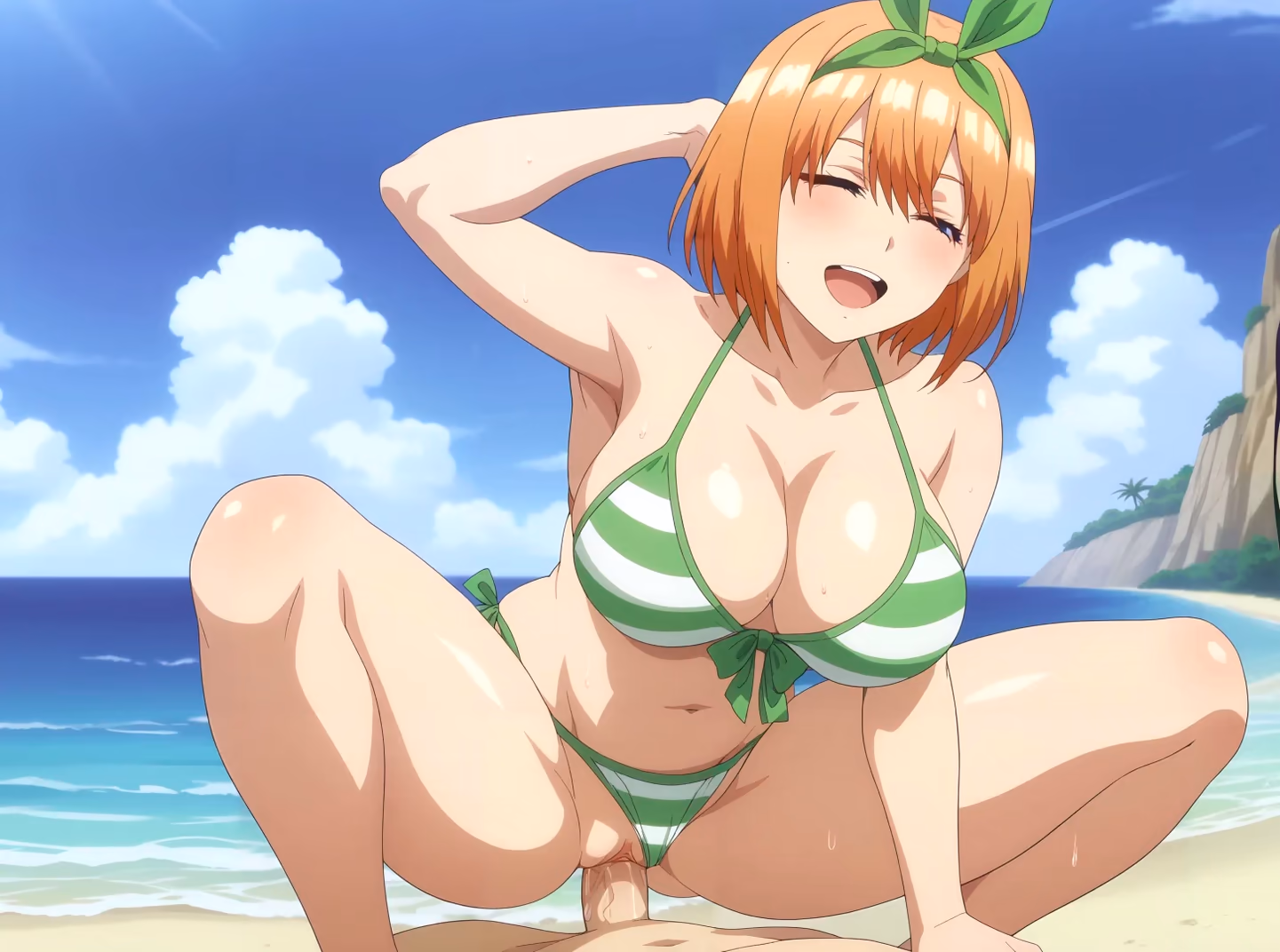 Yotsuba Nakano - The Quintessential Quintuplets (Gotoubun no Hanayome) - Hentai Gallery 5 - 30 Images — image 11 of 30
